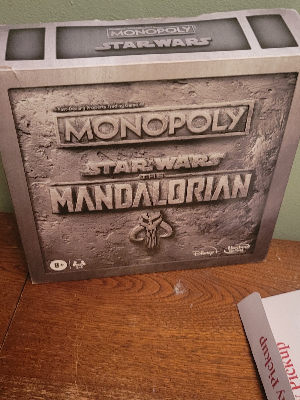 Star Wars The Mandalorian Monopoly Game